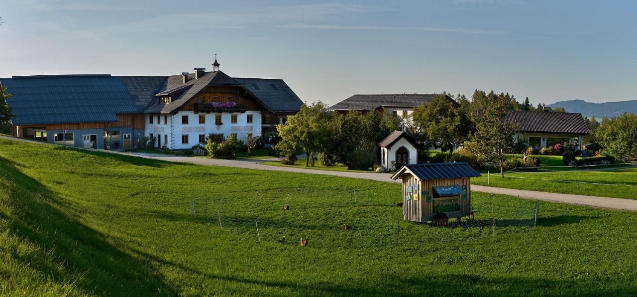 Vorderreithbauer Leilighet Hof bei Salzburg Eksteriør bilde