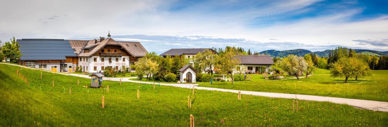Vorderreithbauer Leilighet Hof bei Salzburg Eksteriør bilde