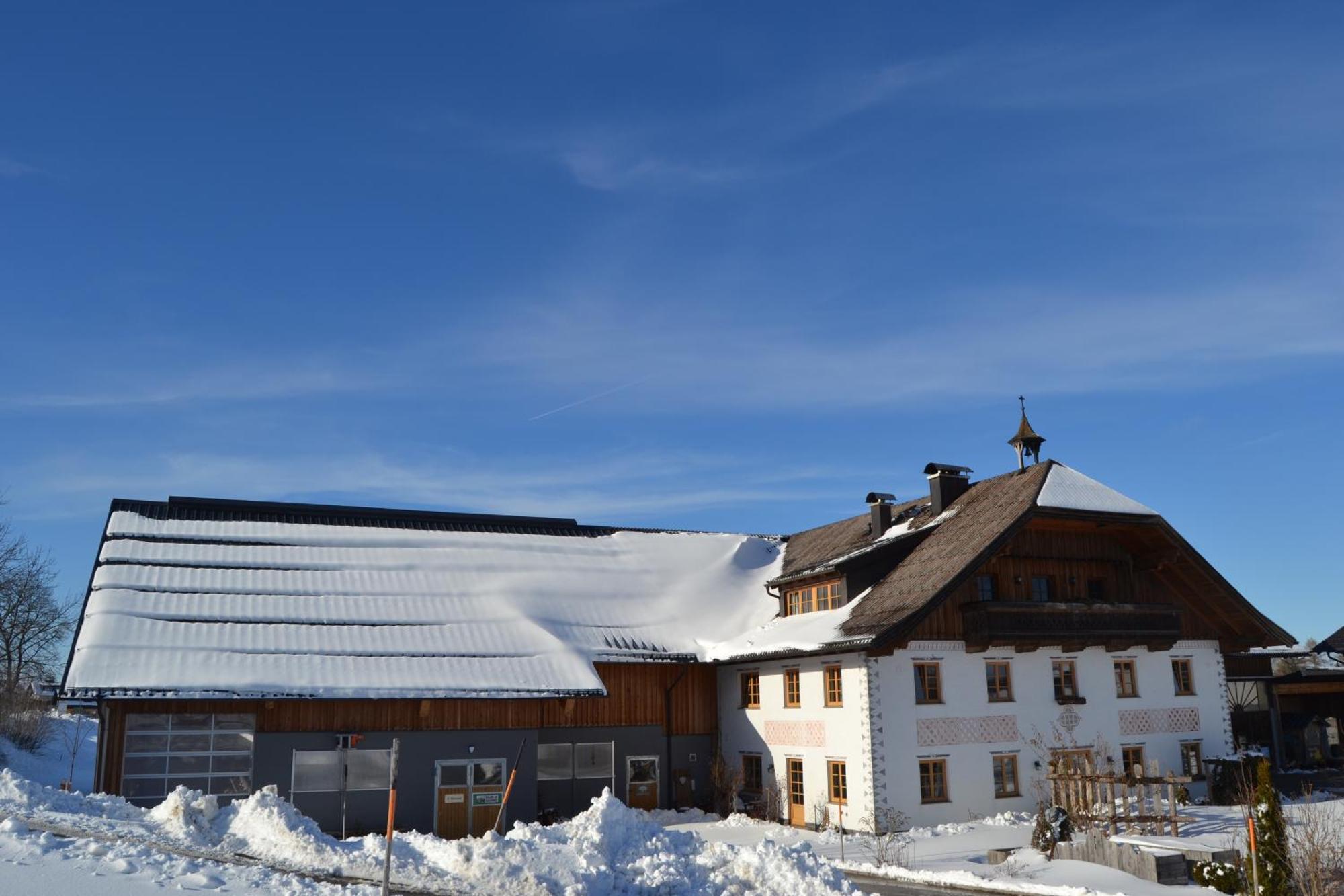 Vorderreithbauer Leilighet Hof bei Salzburg Eksteriør bilde